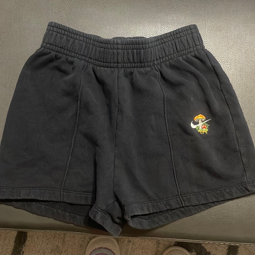Nike Sweat Shorts with Mushroom Logo